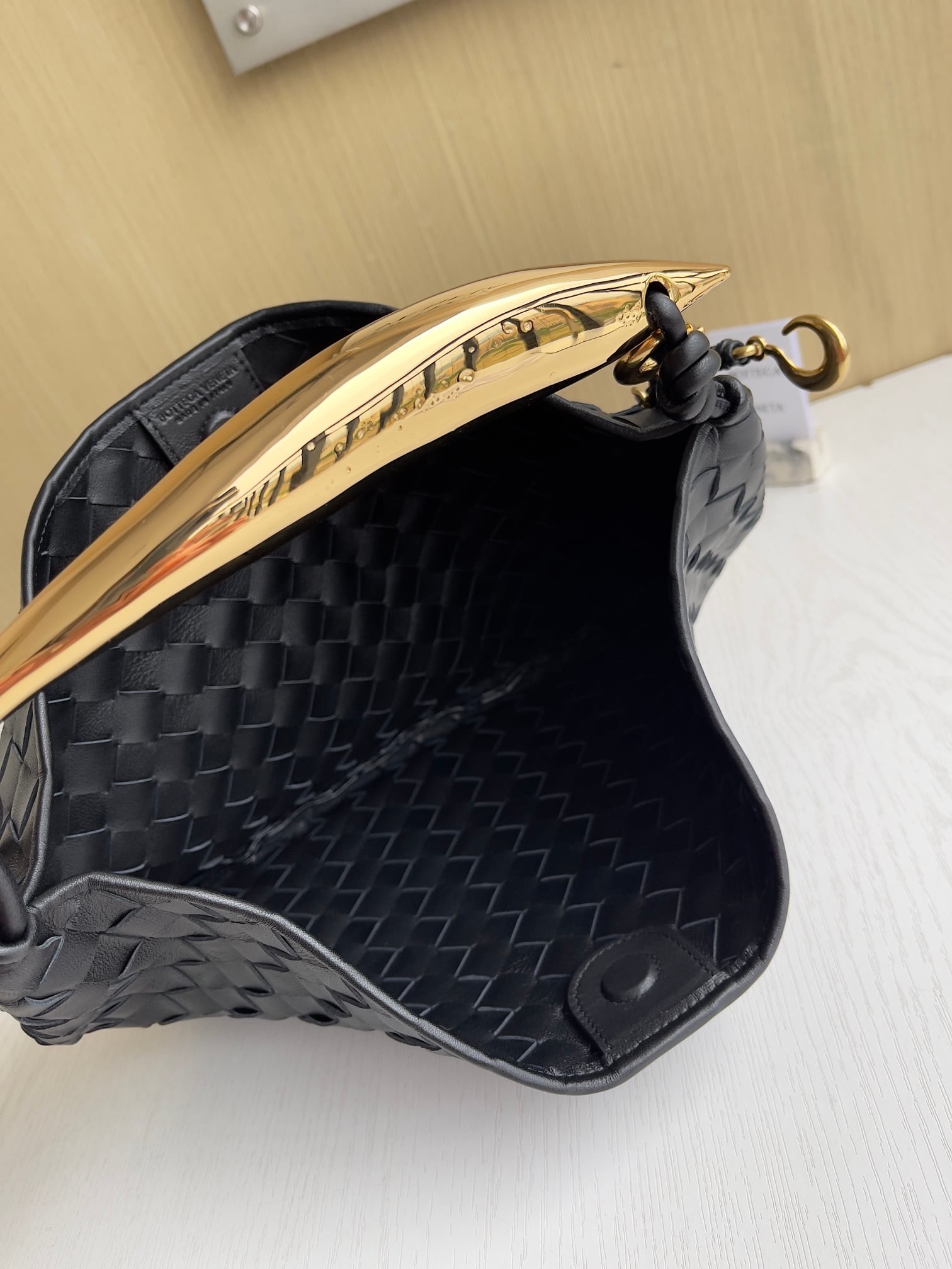 Sardine - зеленый Bottega Veneta 776768.A4