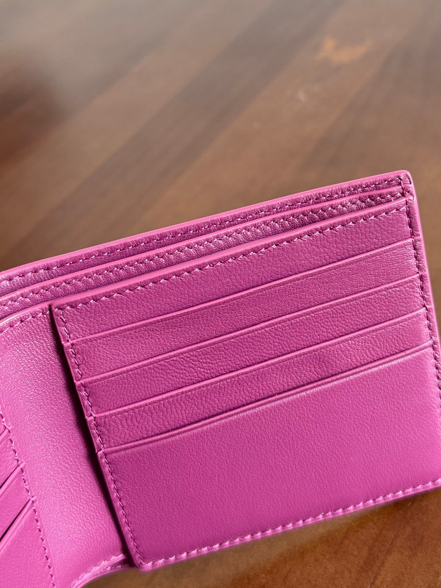 Wallet Bottega Veneta 605721.A3
