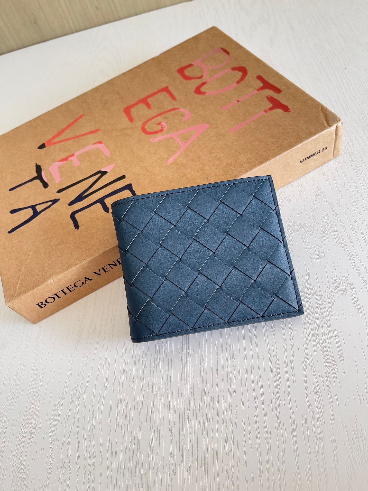 Wallet Bottega Veneta 605721.A12