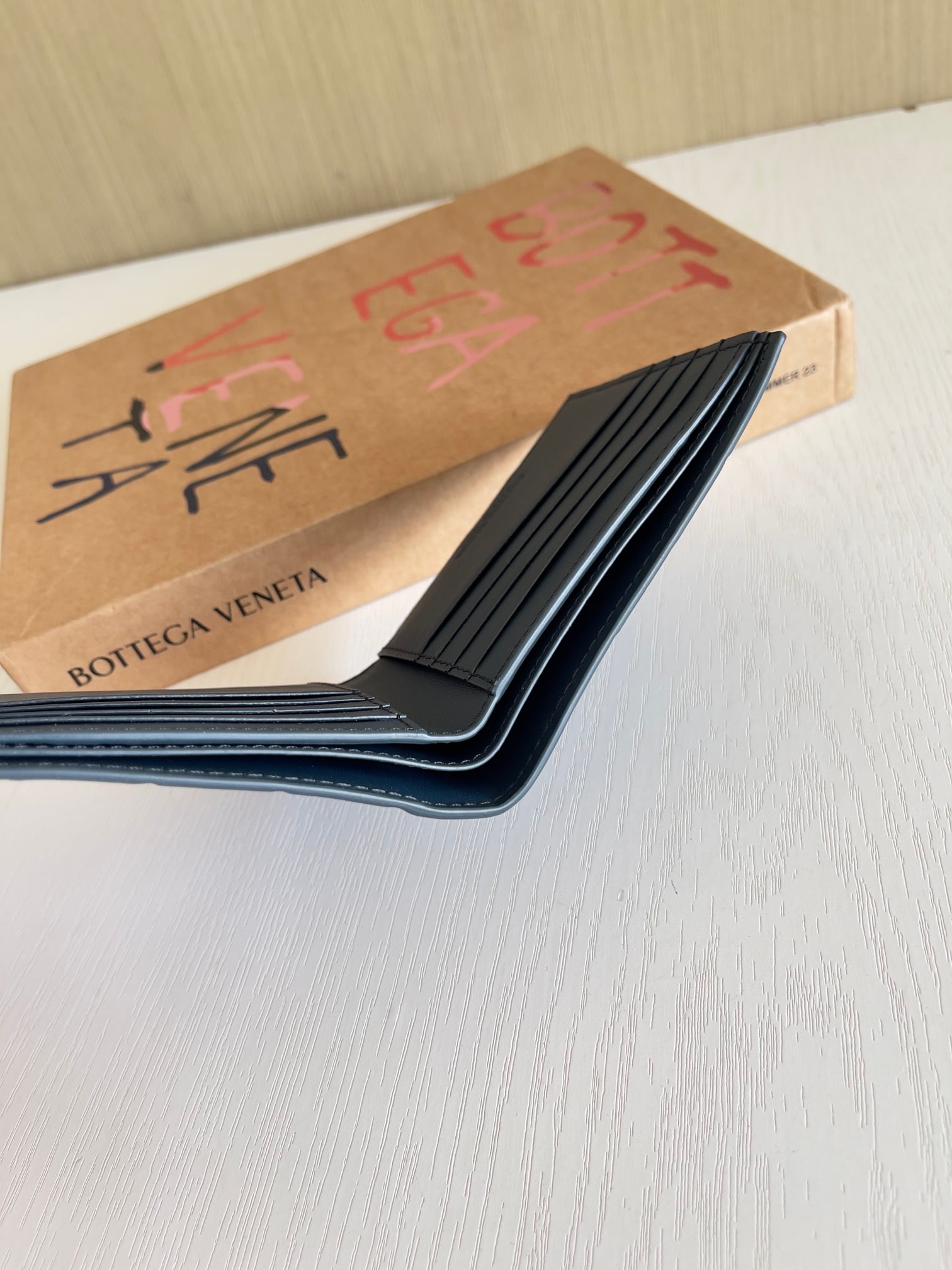 Wallet Bottega Veneta 605721.A12