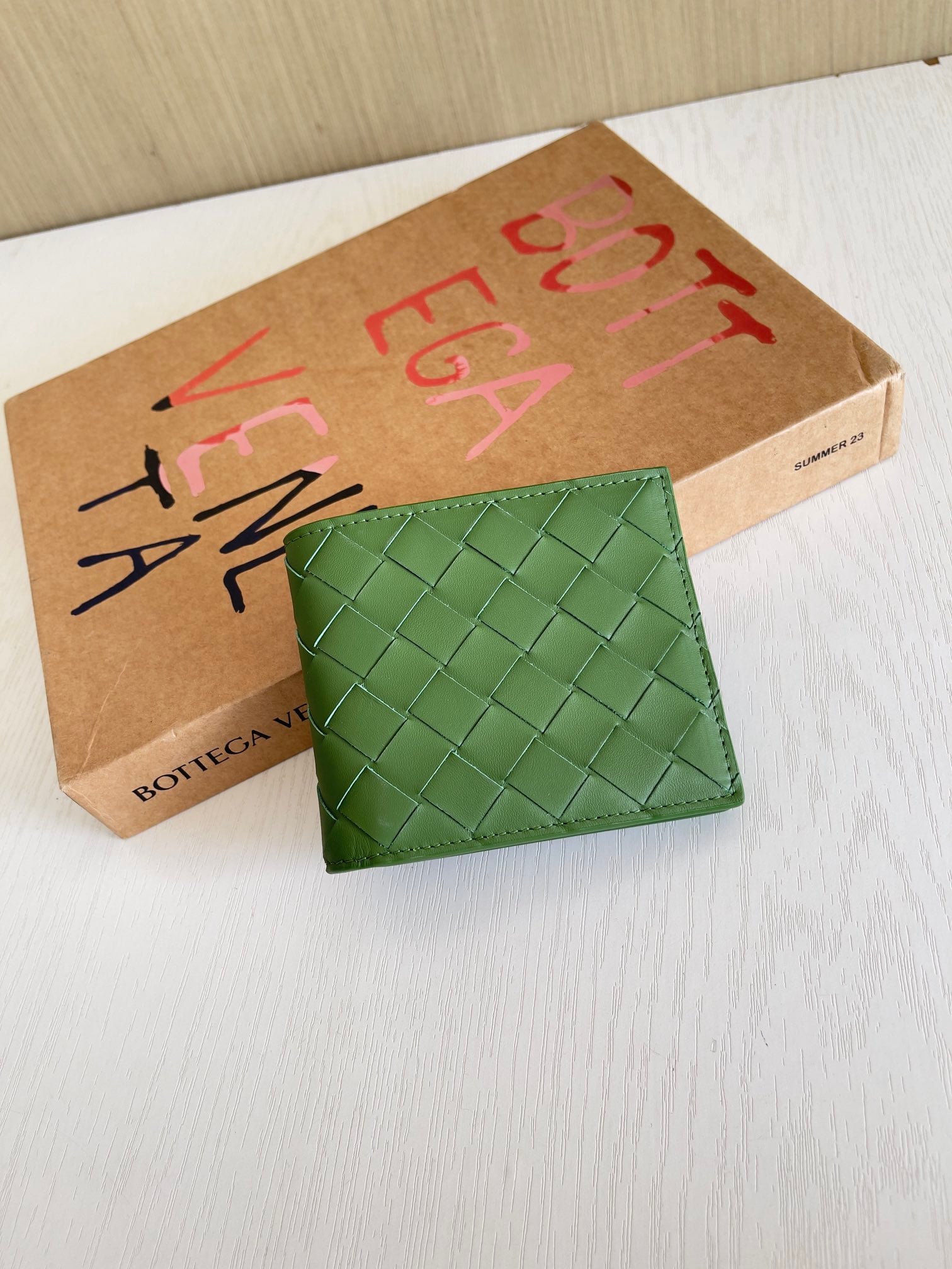 Wallet Bottega Veneta 605721.A14