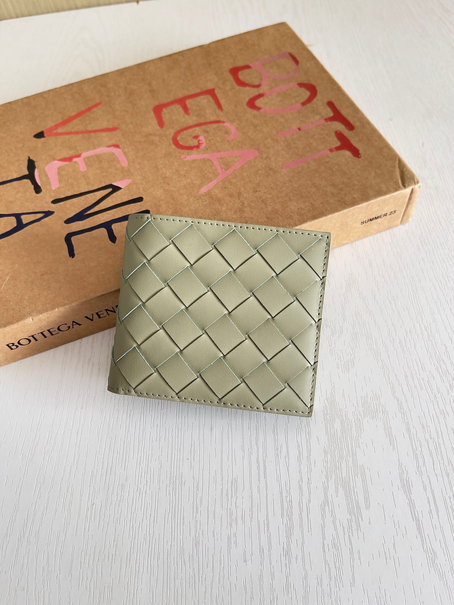 Wallet Bottega Veneta 605721.A18