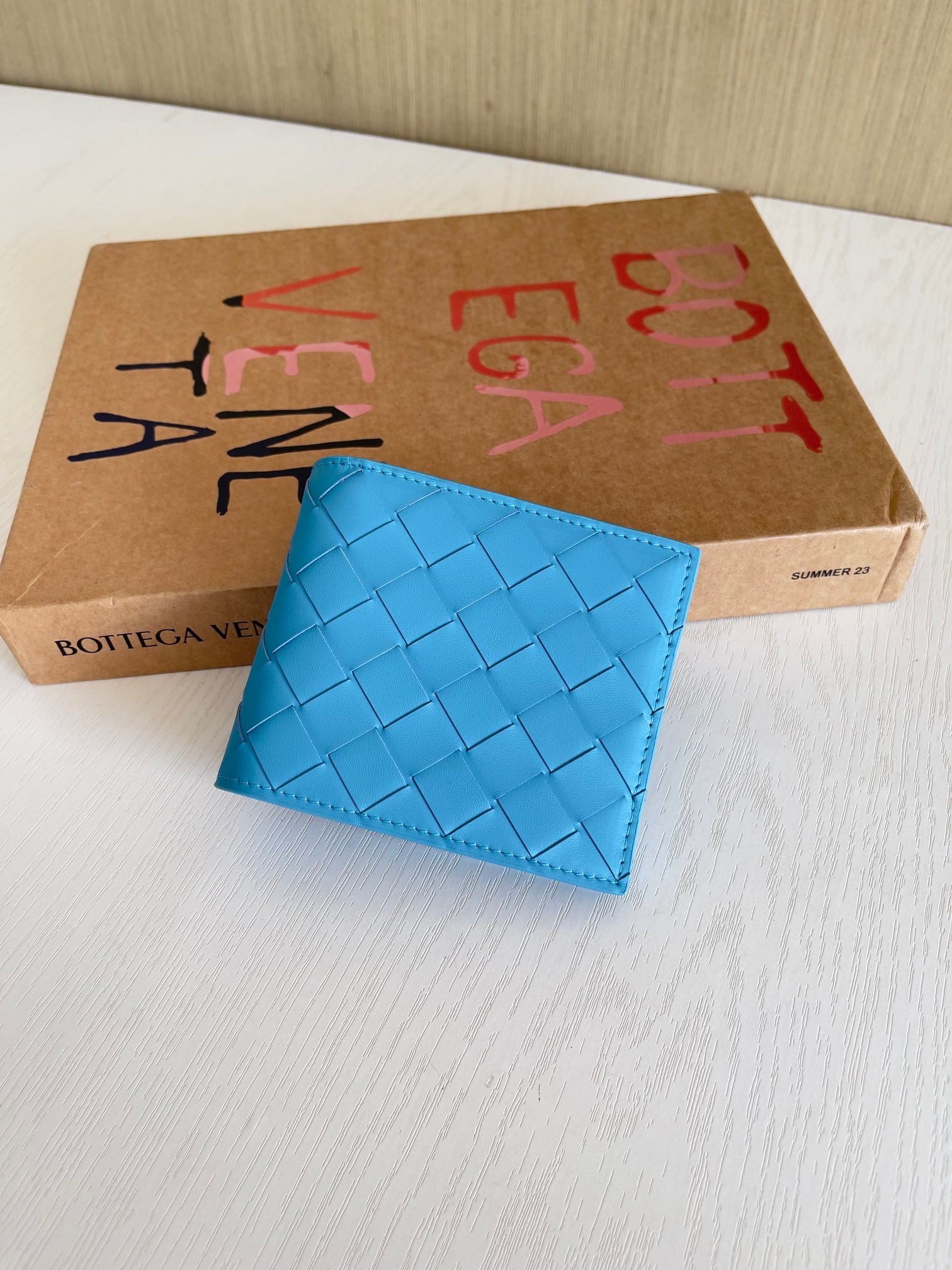 Wallet Bottega Veneta 605721.A19
