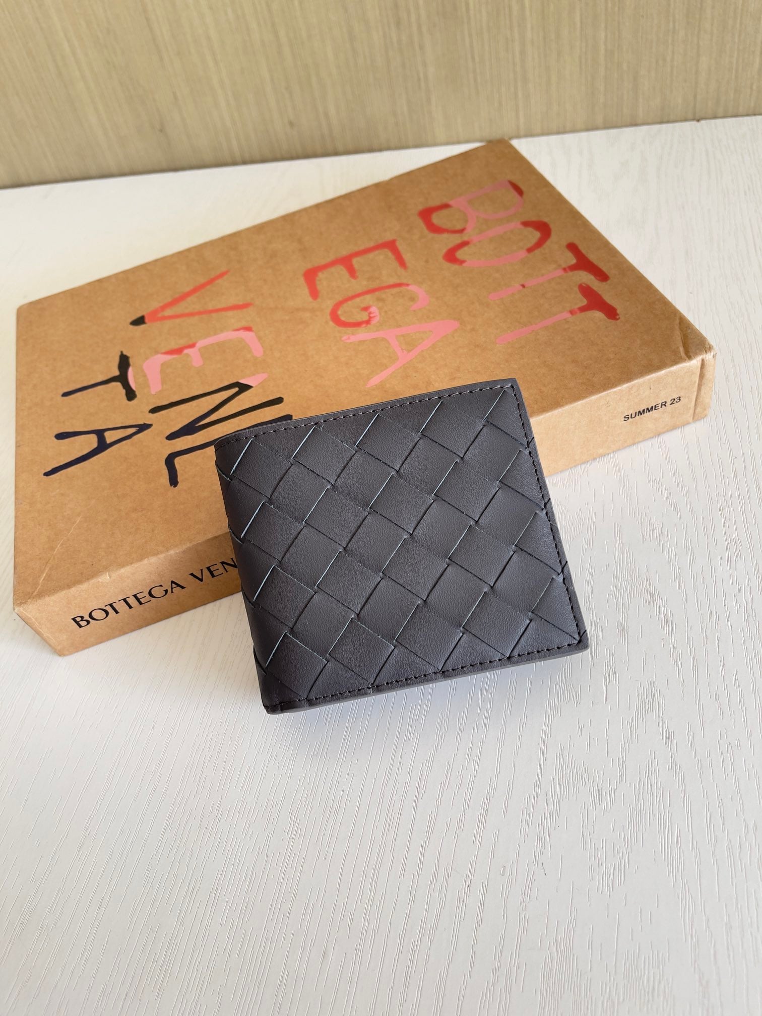 Wallet Bottega Veneta 605721.A21