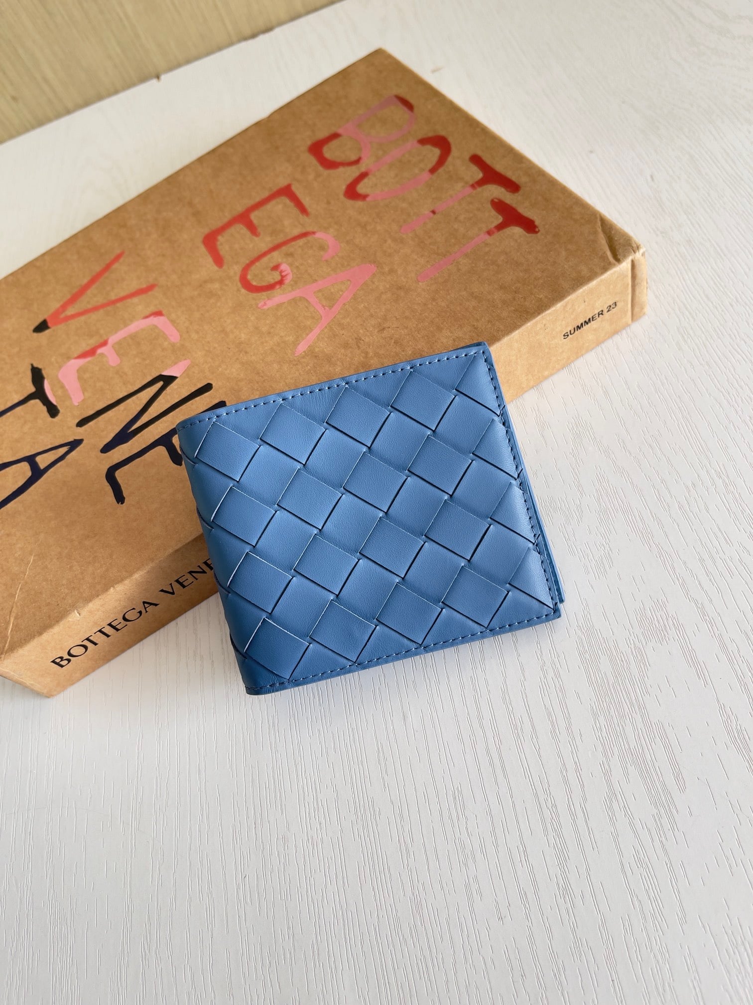 Wallet Bottega Veneta 605721.A22