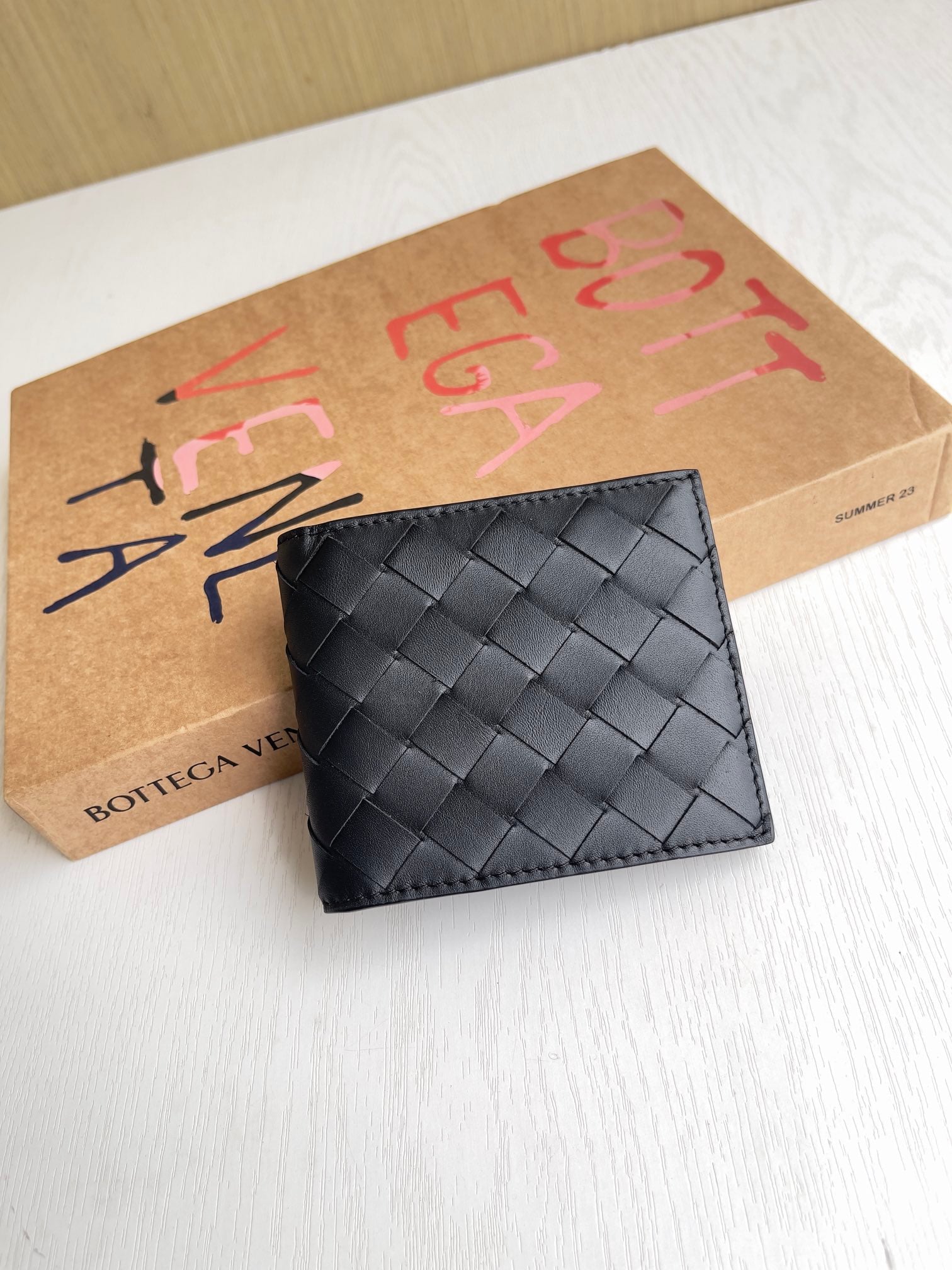 Wallet Bottega Veneta 605721.A24
