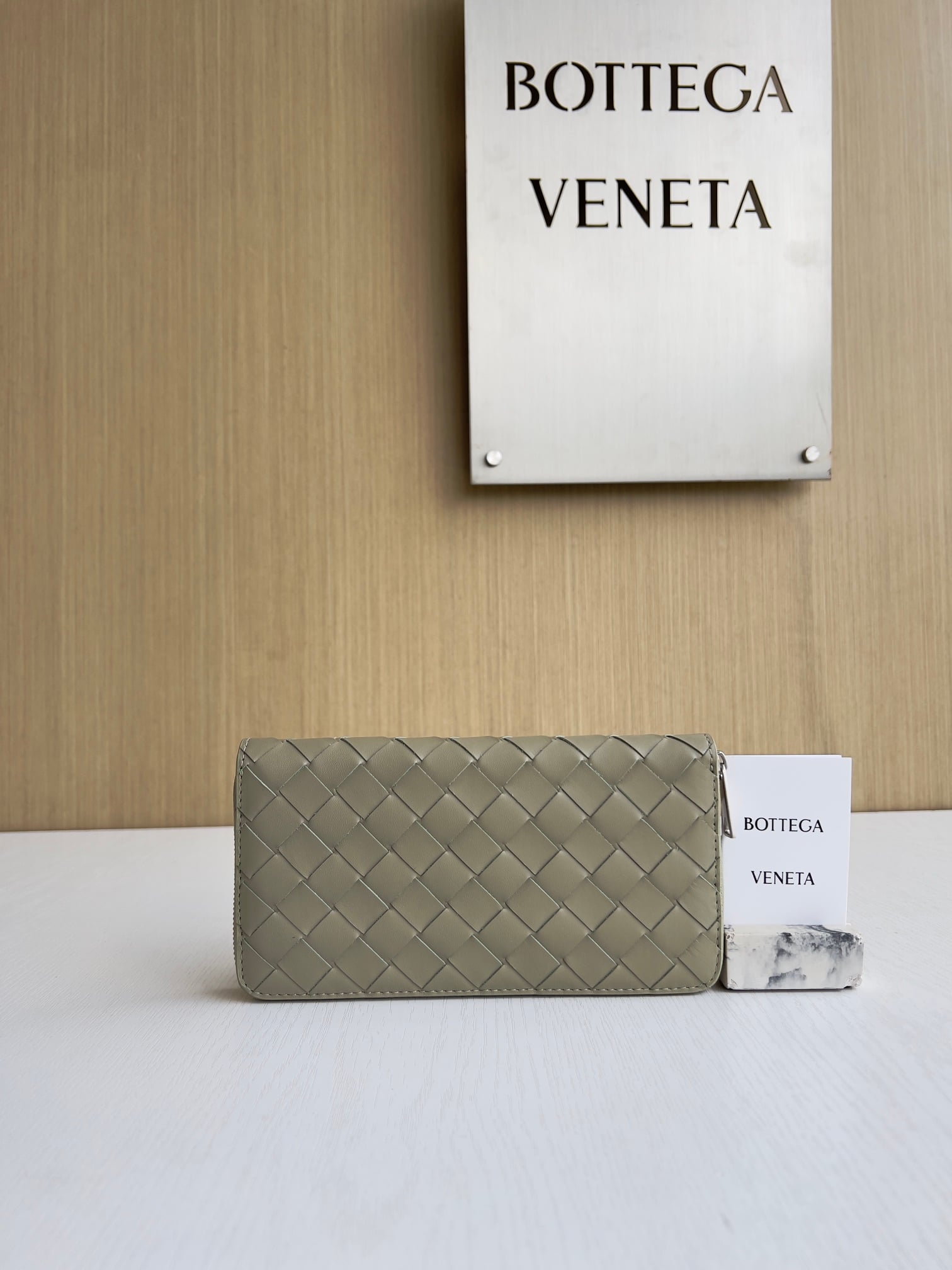 Zip Around Wallet Bottega Veneta 593217.A2