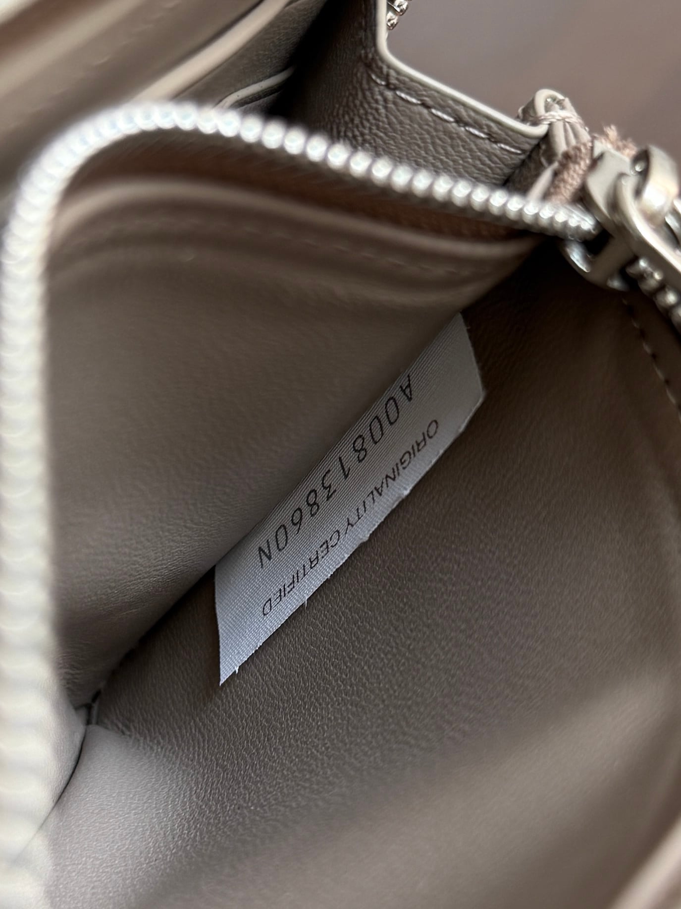 Zip Around Wallet Bottega Veneta 593217.A3