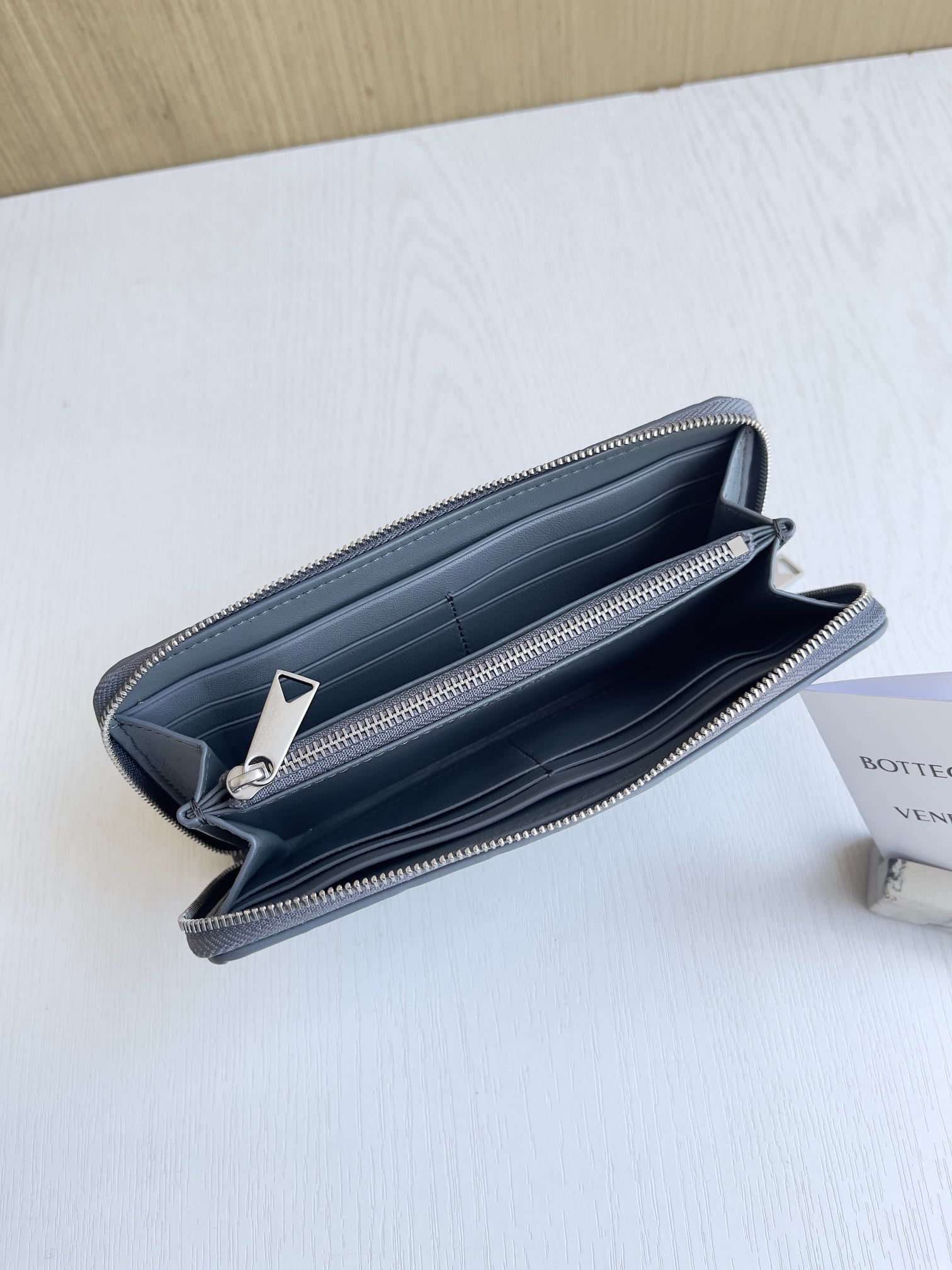 Zip Around Wallet Bottega Veneta 593217.A5