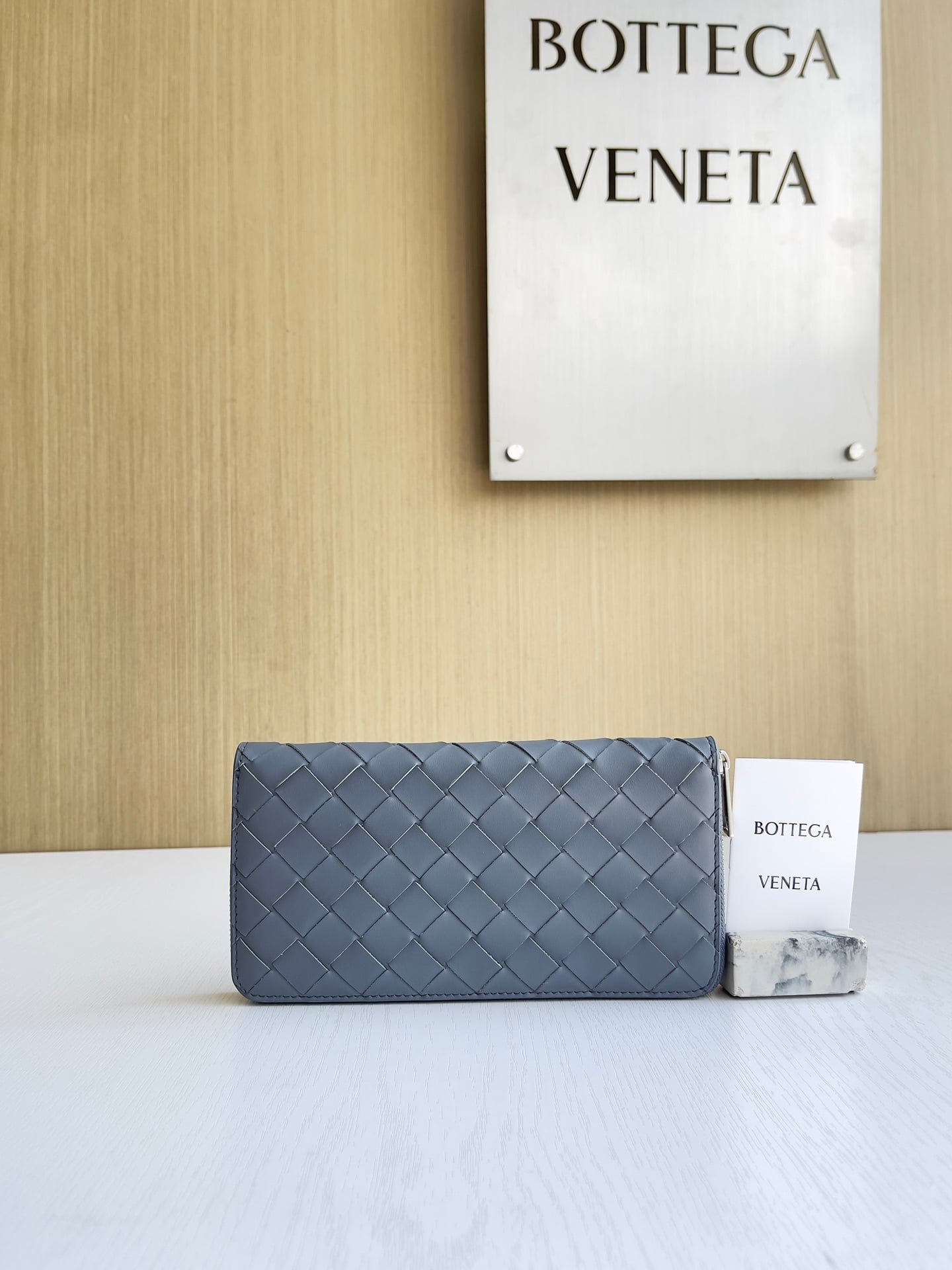 Zip Around Wallet Bottega Veneta 593217.A5