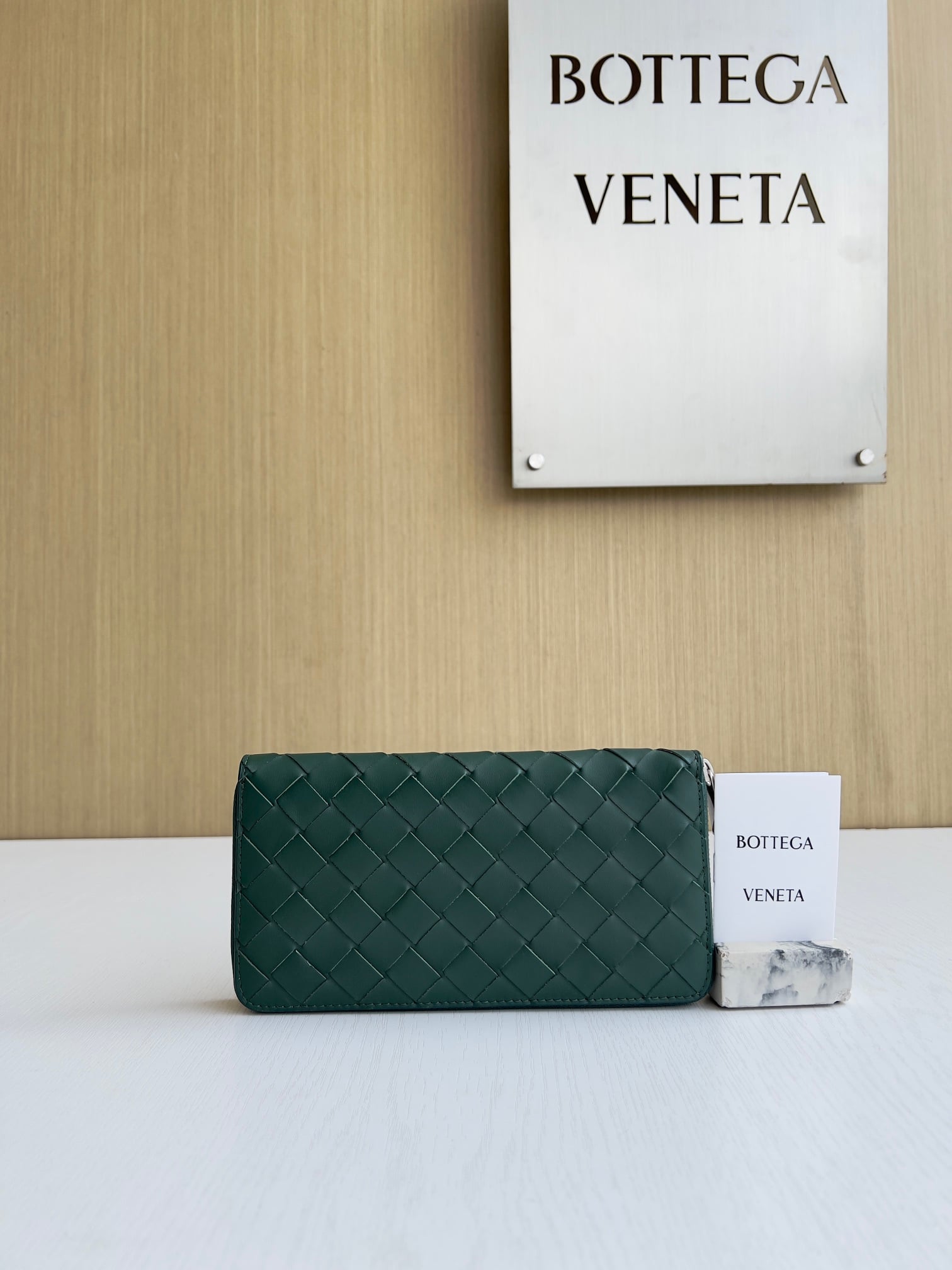 Zip Around Wallet Bottega Veneta 593217.A6