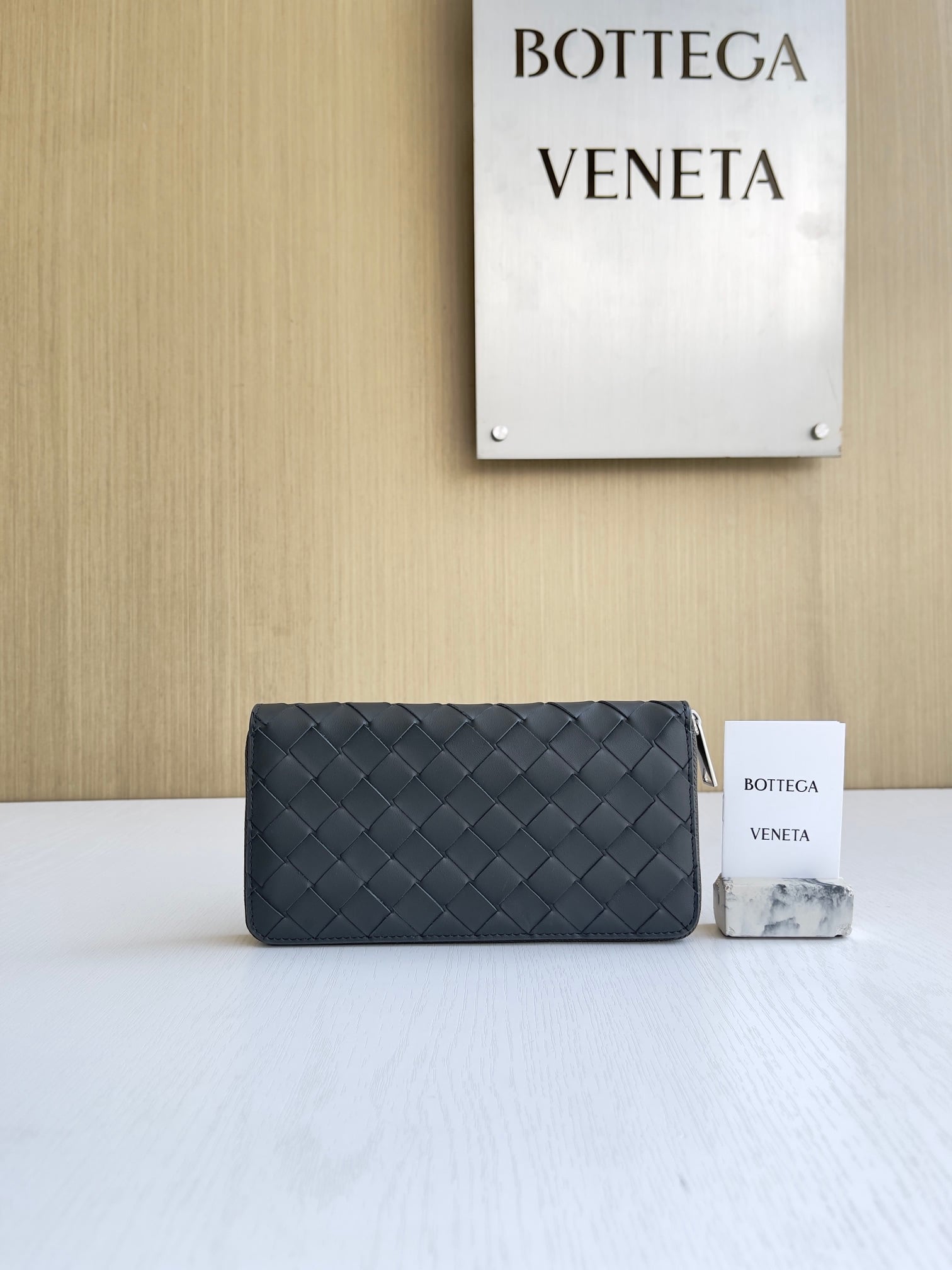 Zip Around Wallet Bottega Veneta 593217.A7