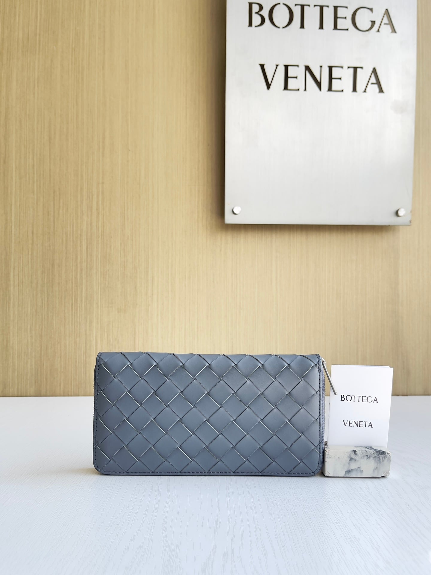 Zip Around Wallet Bottega Veneta 593217.A13