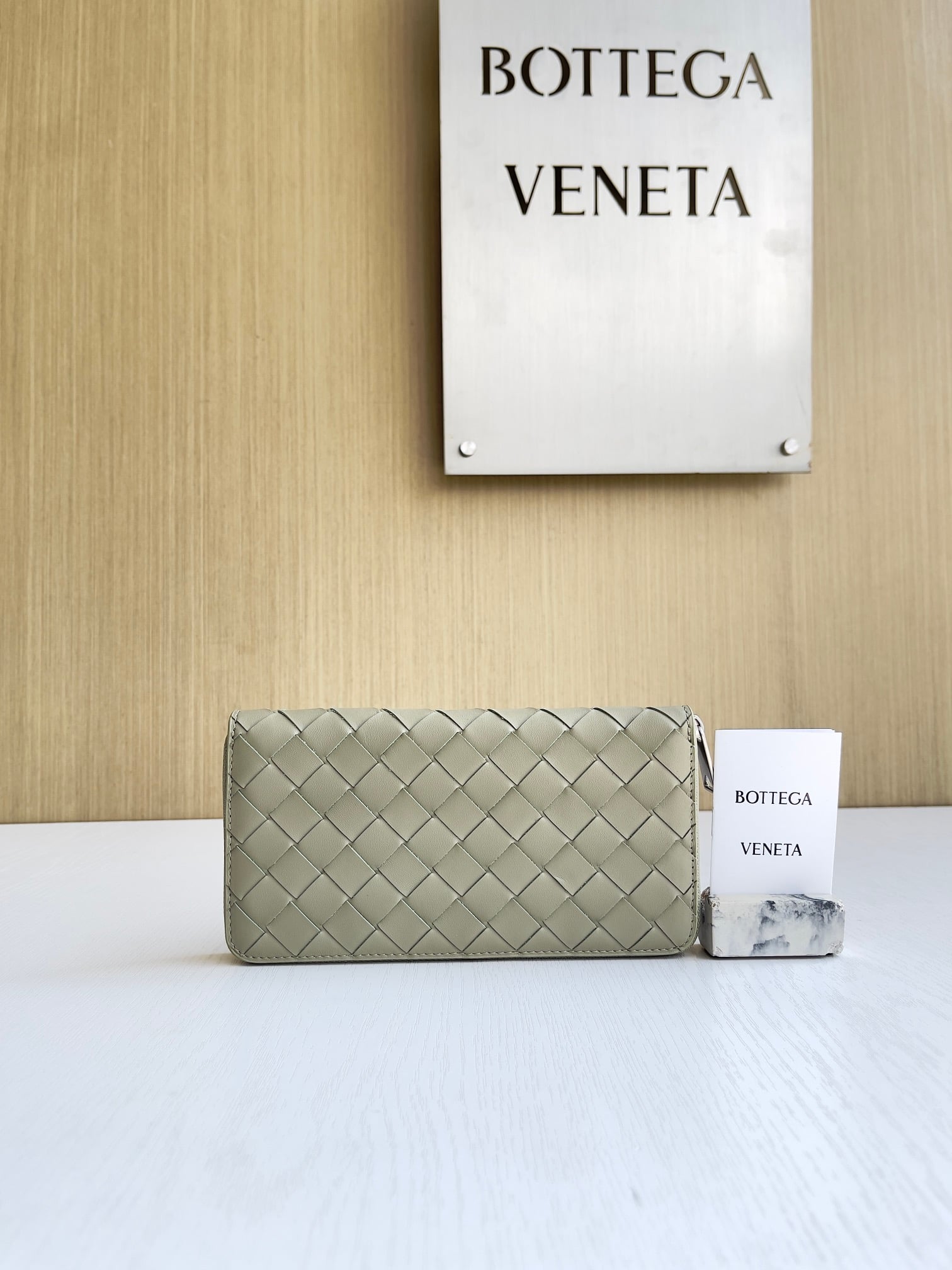 Zip Around Wallet Bottega Veneta 593217.A15