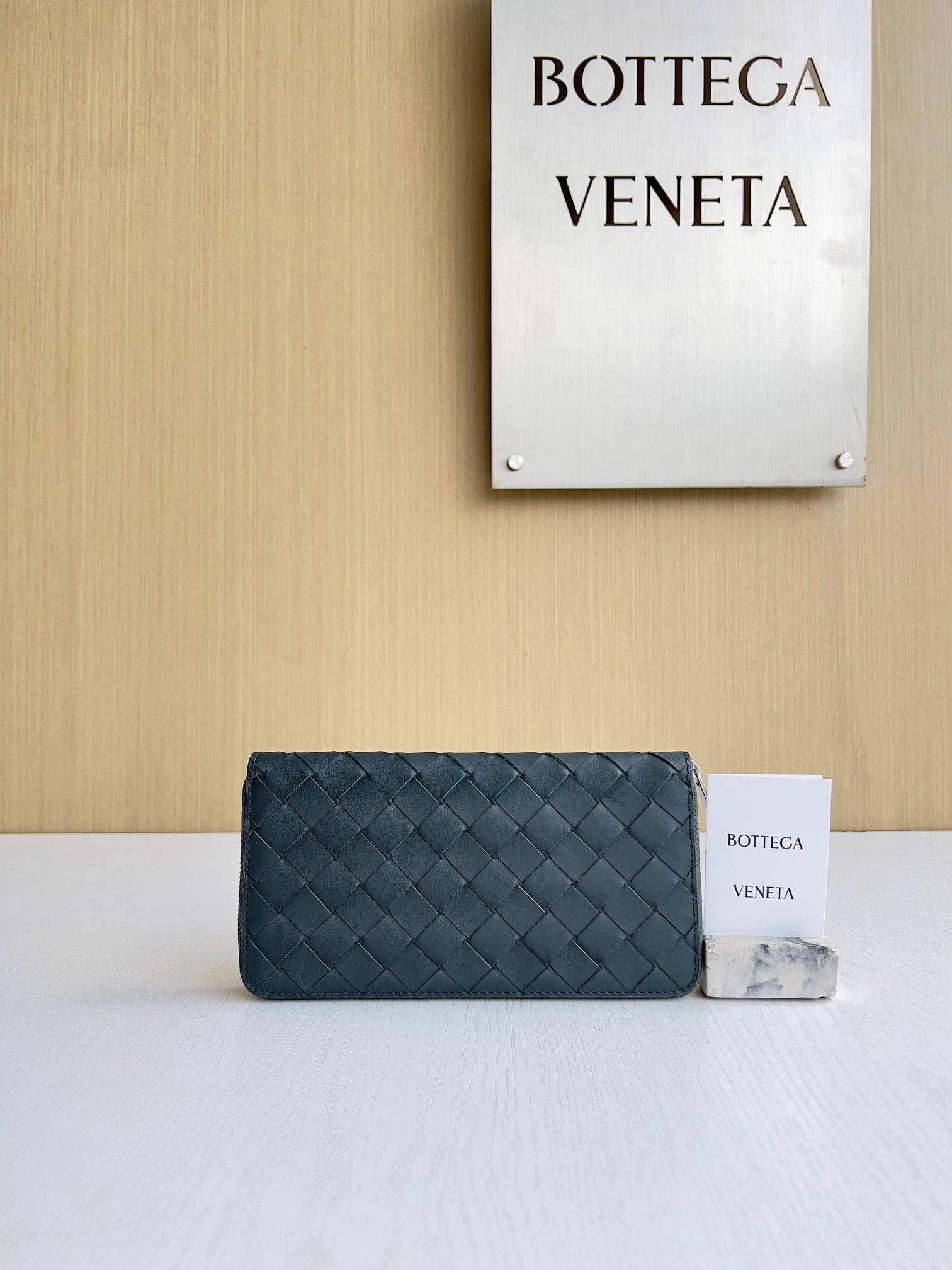 Zip Around Wallet Bottega Veneta 593217.A16