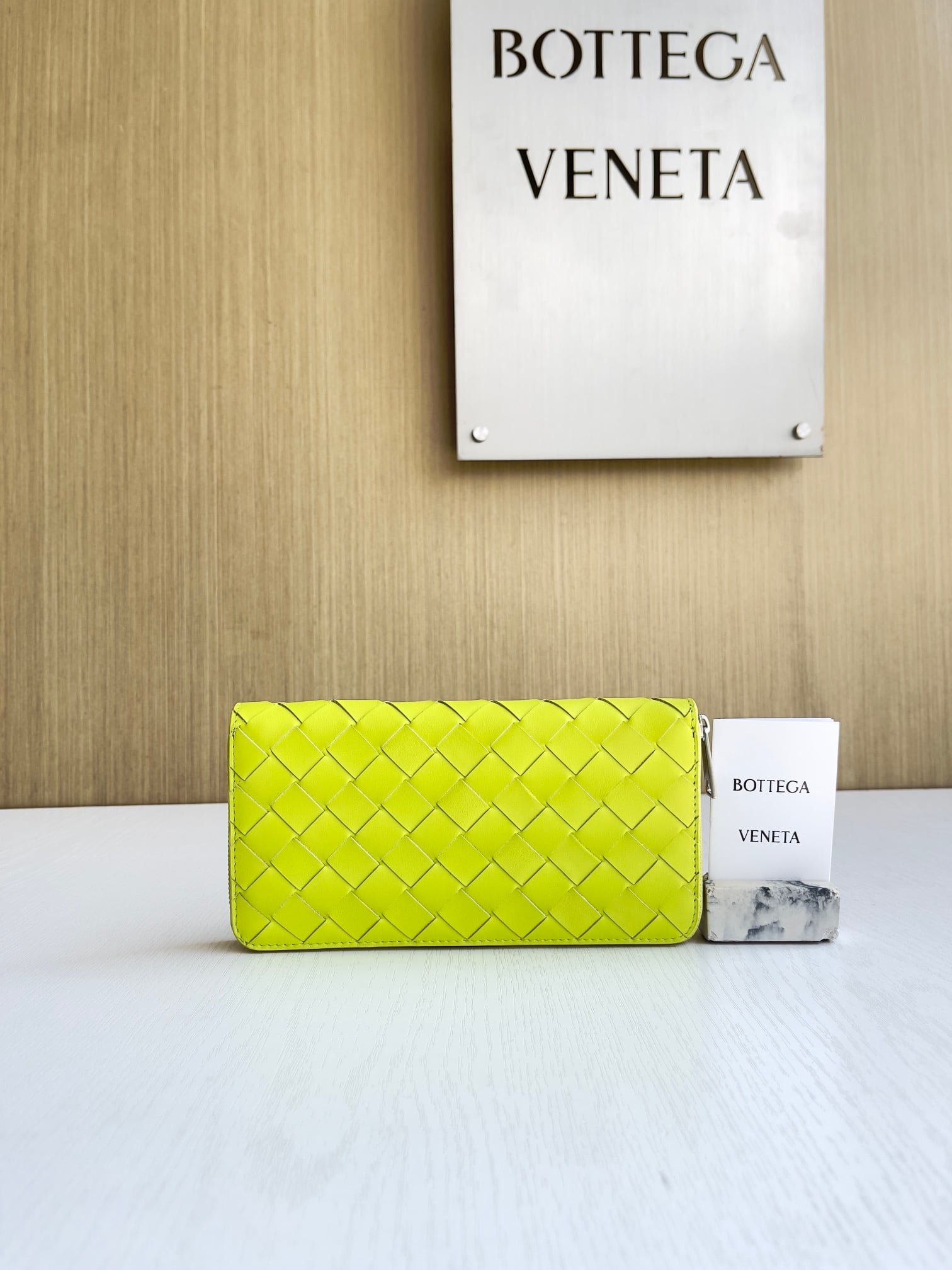 Zip Around Wallet Bottega Veneta 593217.A17