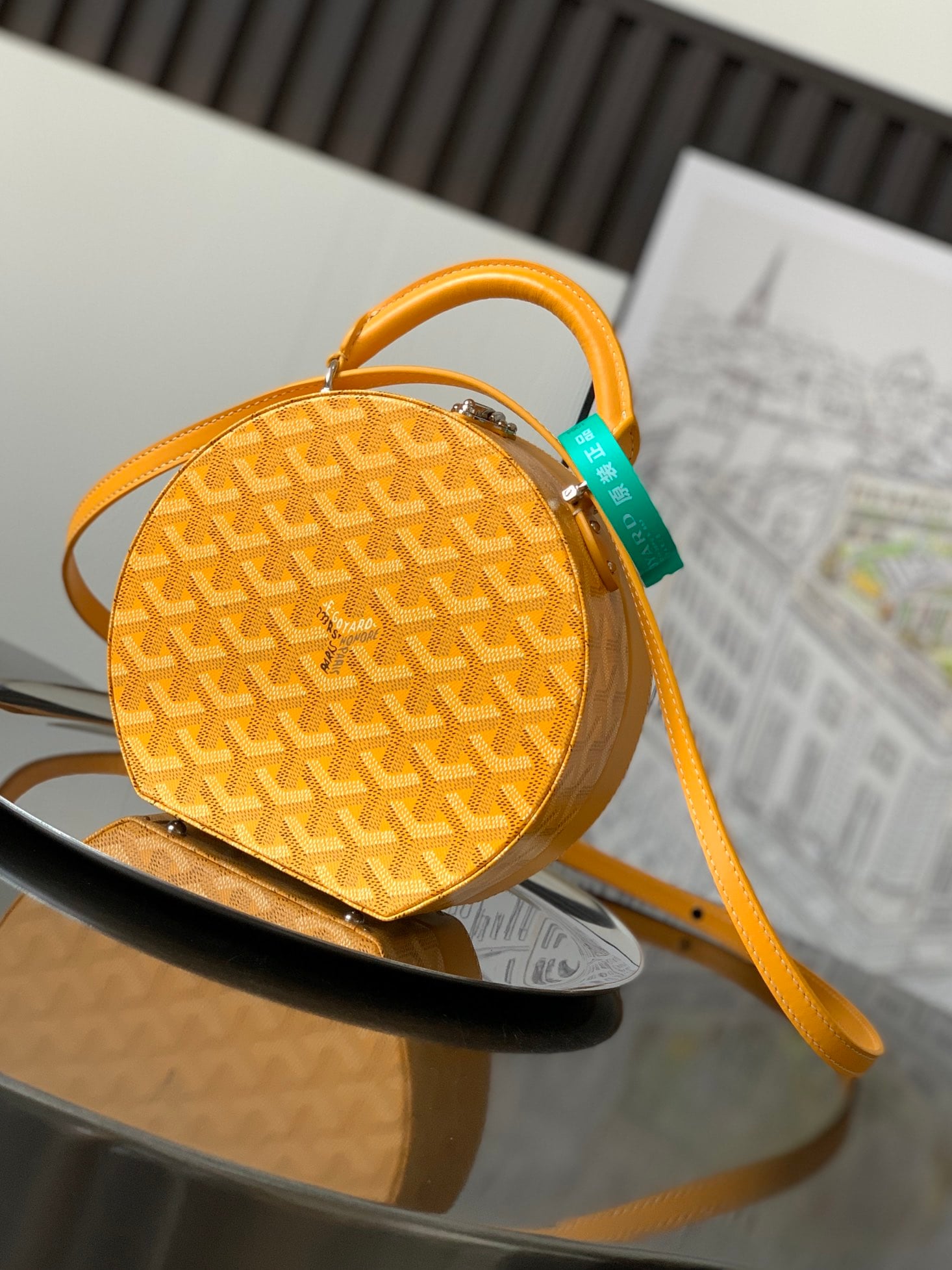 Alto - желтый Goyard 8038.A6