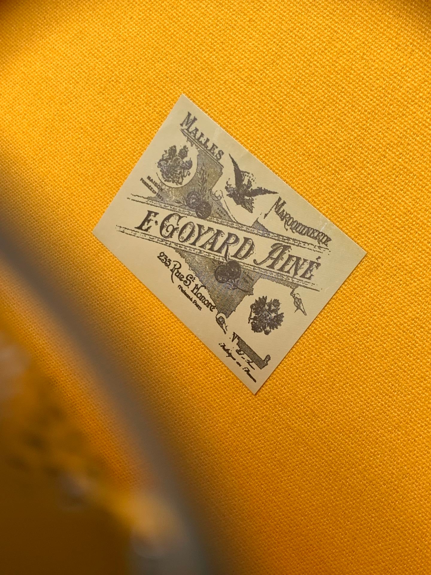 Alto - желтый Goyard 8038.A6