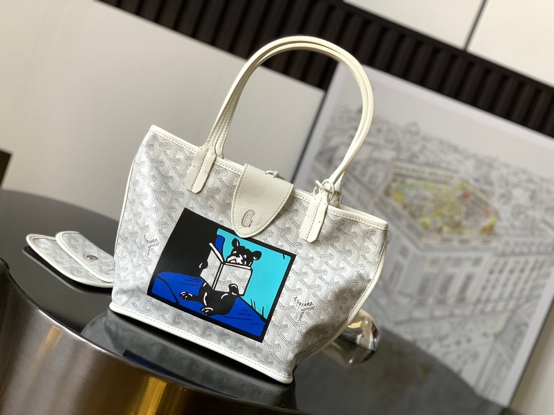 Anjou Mini - белый Goyard 2321B.A4