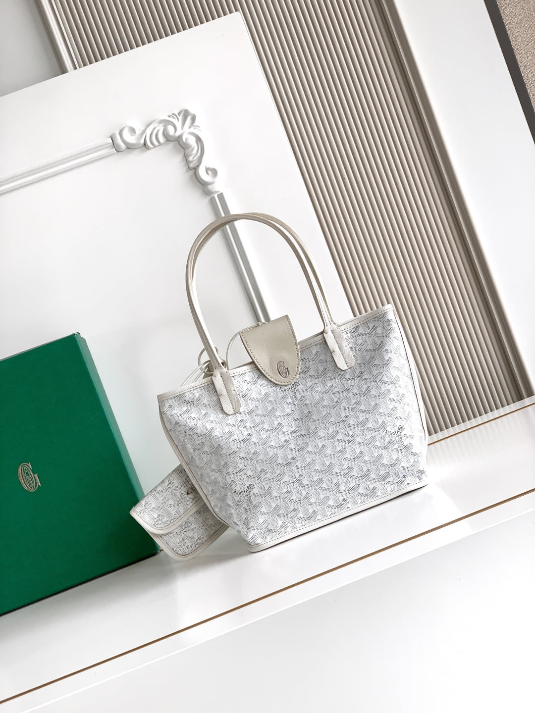 Anjou Mini - белый Goyard S5503.A1