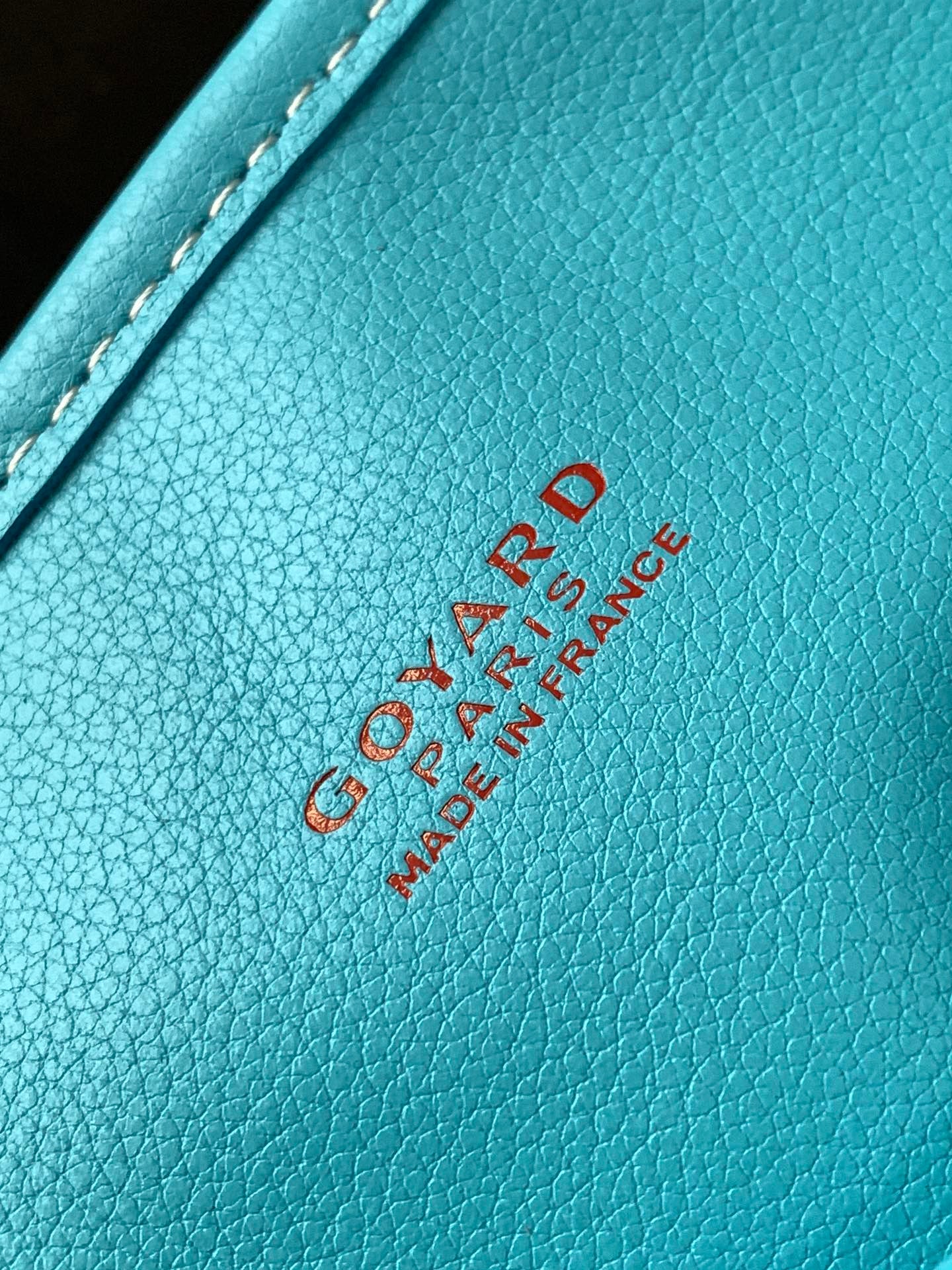 Anjou Mini - бирюзовый Goyard 2321.A1