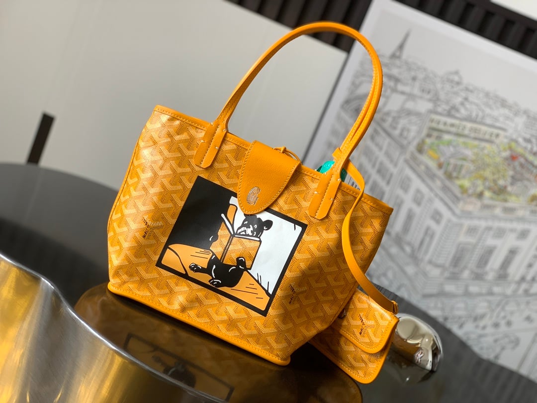 Anjou Mini - желтый Goyard 2321B.A5