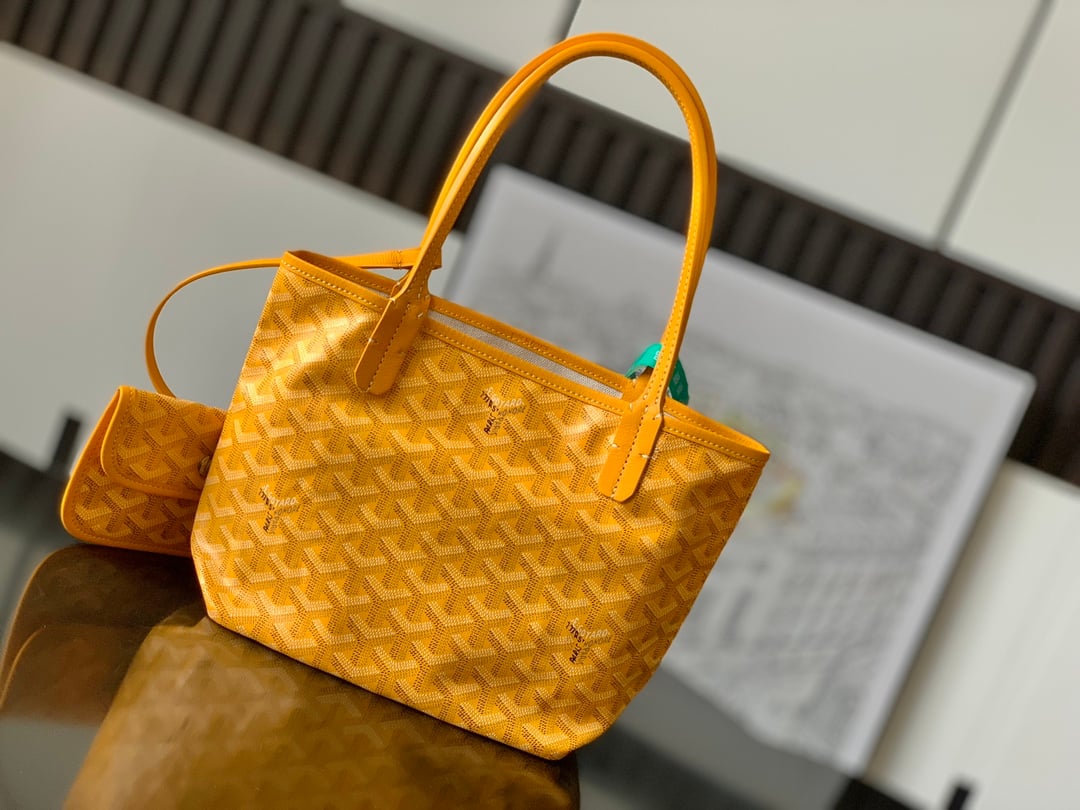 Anjou Mini - желтый Goyard 2322.A7