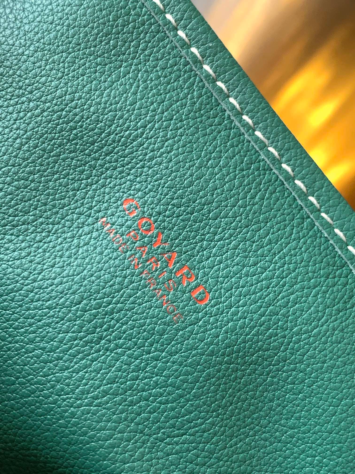 Anjou Mini - зеленый Goyard 2321B.A6