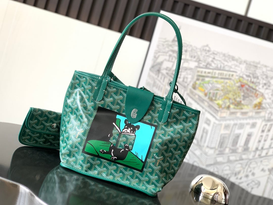Anjou Mini - зеленый Goyard 2321B.A6