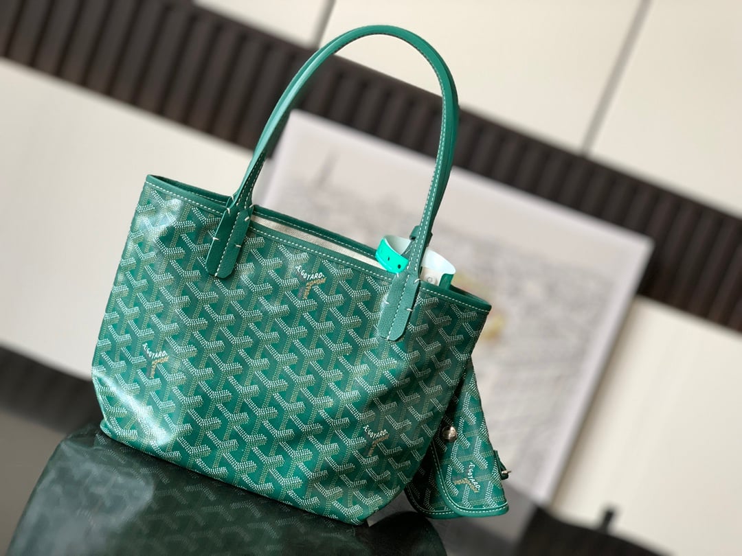 Anjou Mini - зеленый Goyard 2322.A8