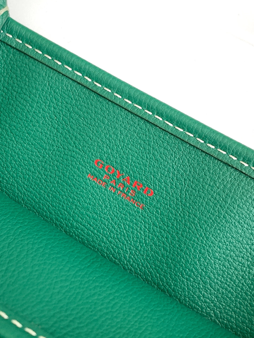 Anjou Mini - зеленый Goyard S5503.A3