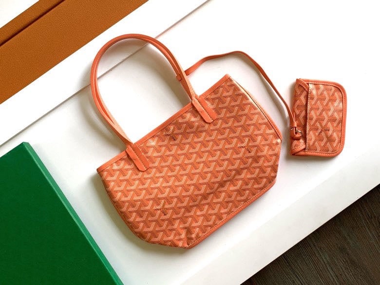 Anjou Mini - кораллово-розовый Goyard 2321.A2