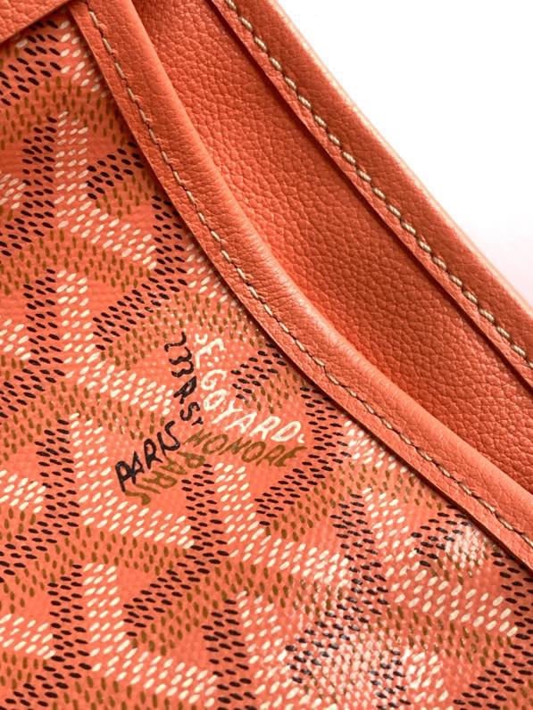 Anjou Mini - кораллово-розовый Goyard 2321.A2