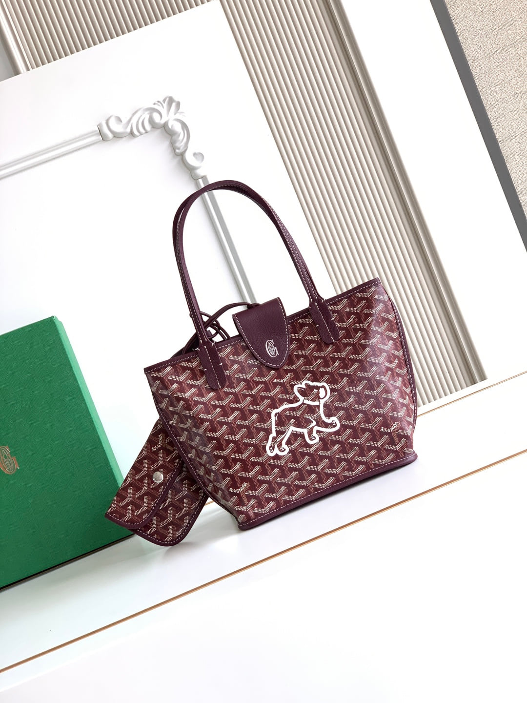 Anjou Mini - коричневый Goyard 2322.A9