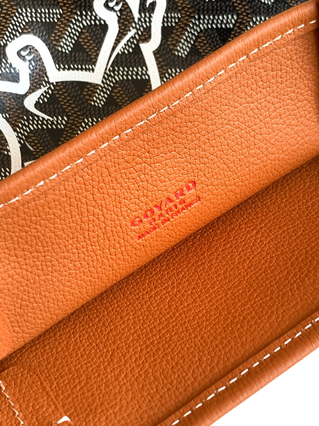 Anjou Mini - коричневый Goyard 2322.A10