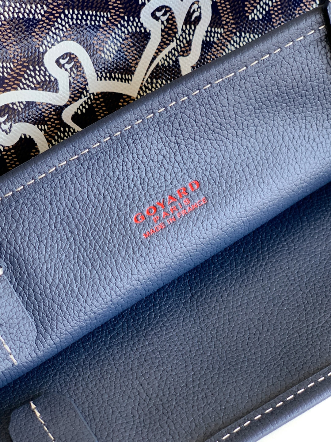 Anjou Mini - коричневый Goyard 2322.A11