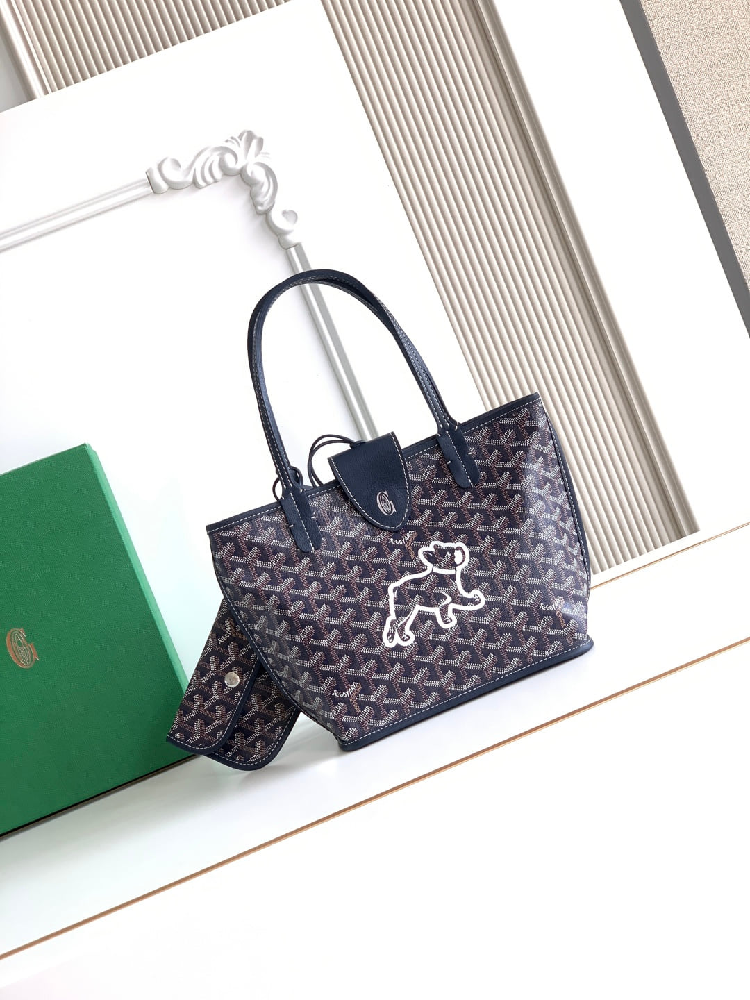 Anjou Mini - коричневый Goyard 2322.A11