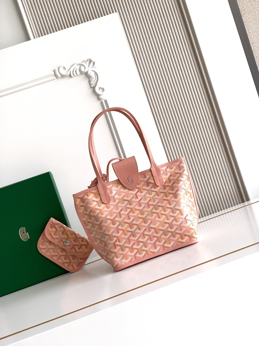 Anjou Mini - коричневый Goyard 2322.A12