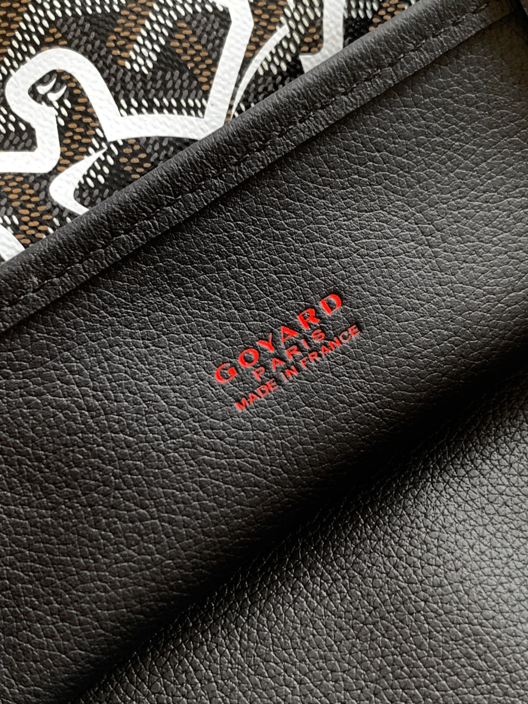 Anjou Mini - коричневый Goyard 2322.A13