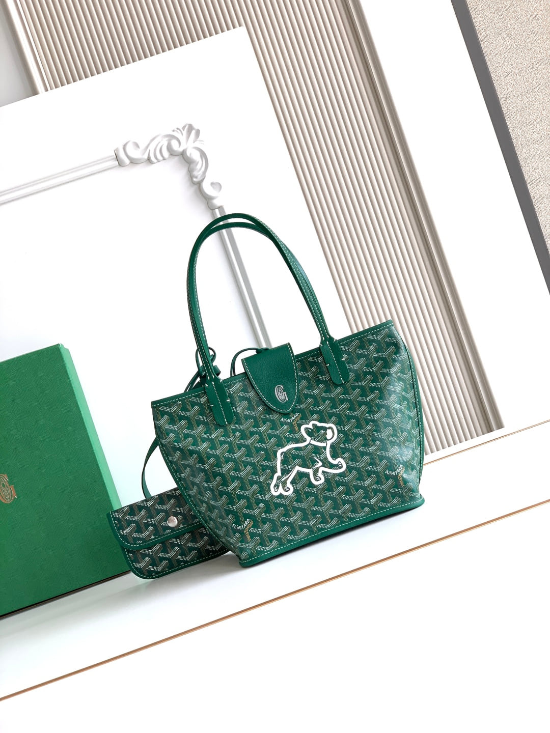 Anjou Mini - коричневый Goyard 2322.A14