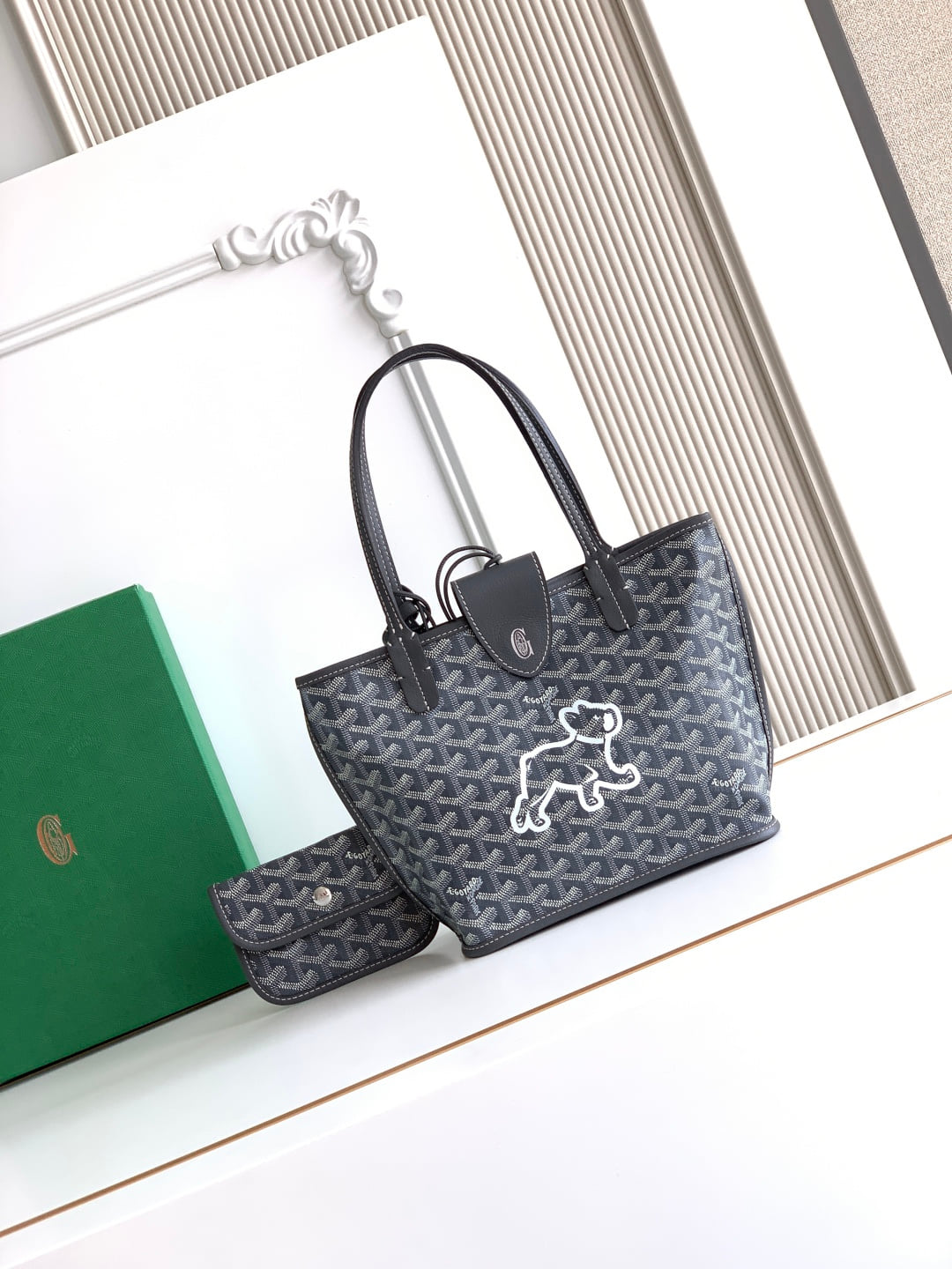 Anjou Mini - коричневый Goyard 2322.A15