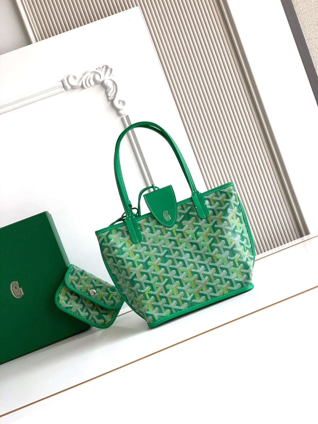 Anjou Mini - коричневый Goyard 2322.A16