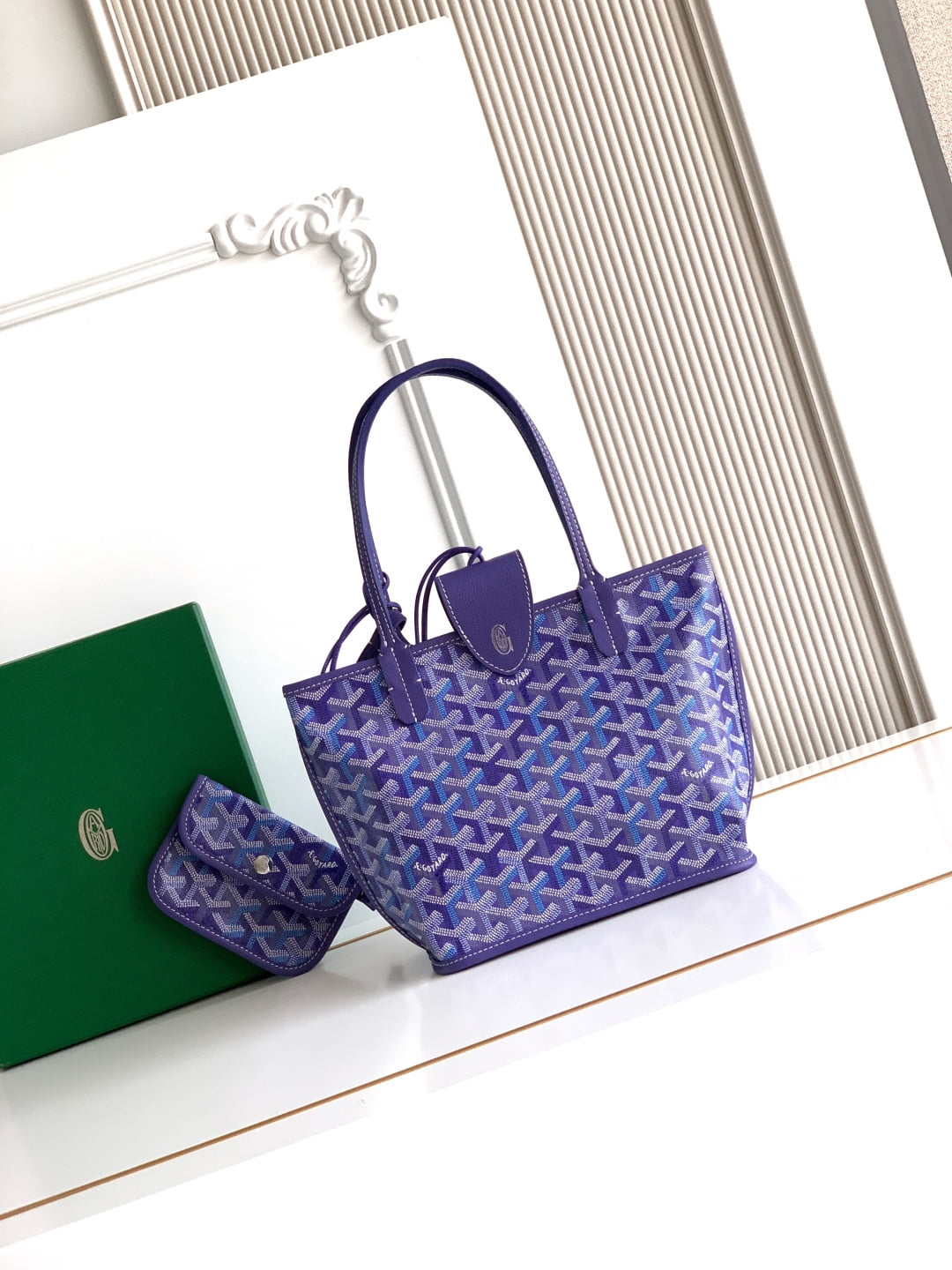 Anjou Mini - коричневый Goyard 2322.A18