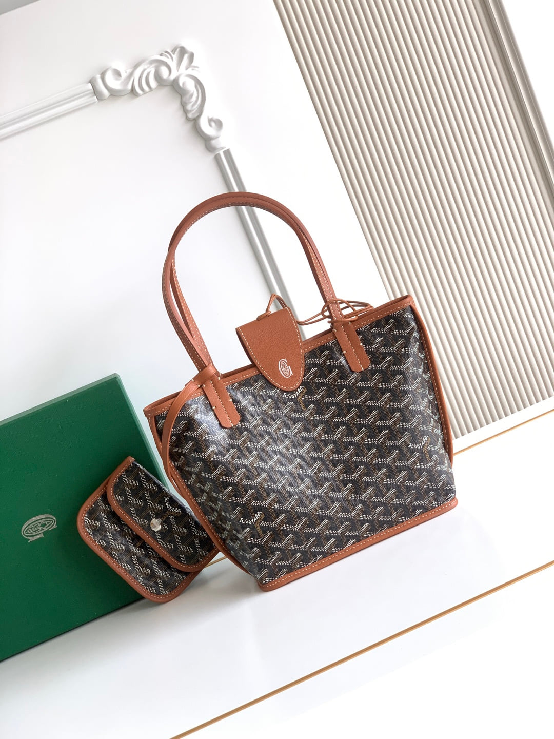 Anjou Mini - коричневый Goyard S5503.A4