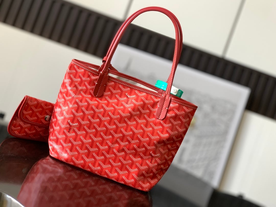 Anjou Mini - красный Goyard 2322.A19