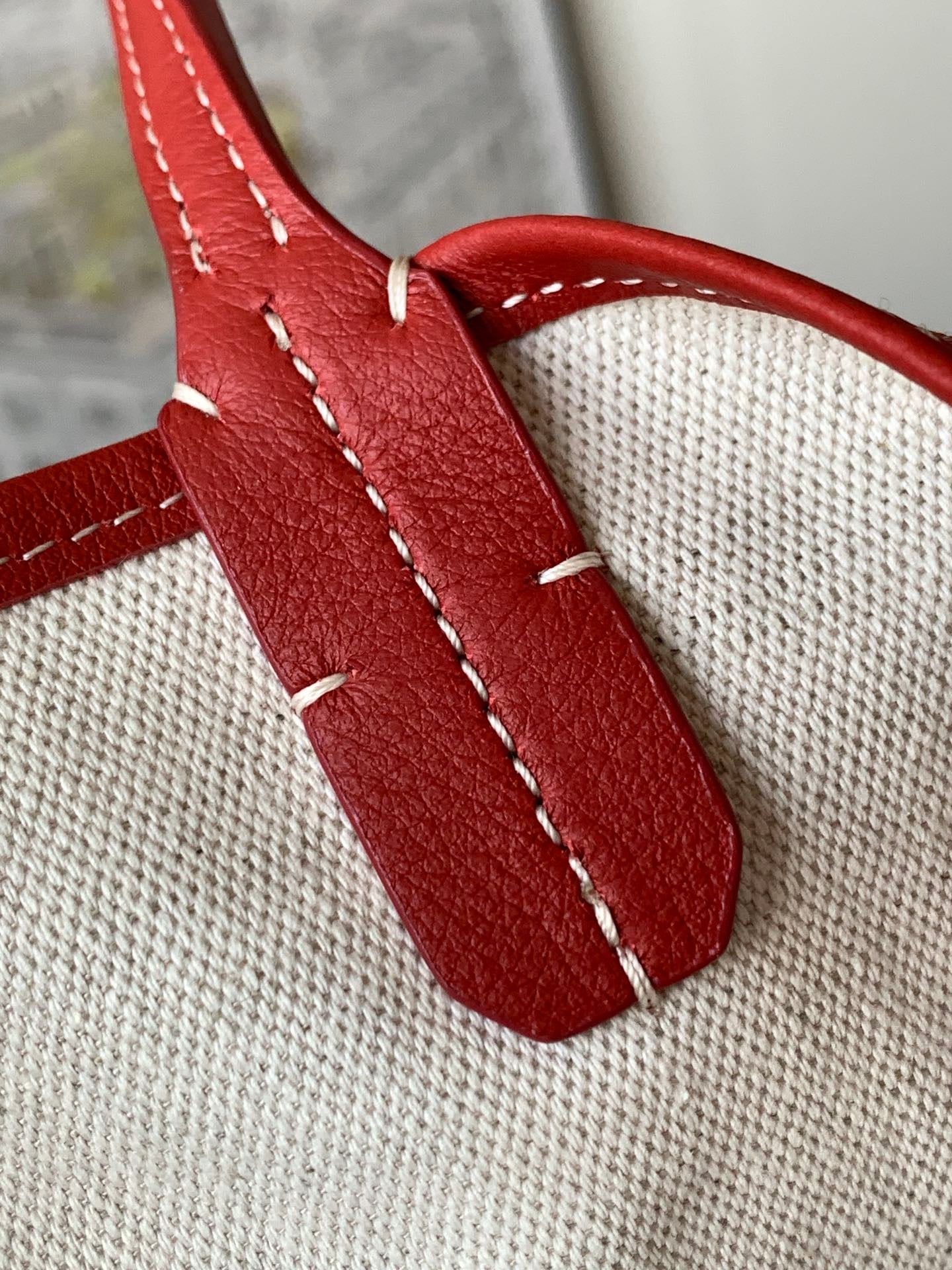 Anjou Mini - красный Goyard 2322.A19