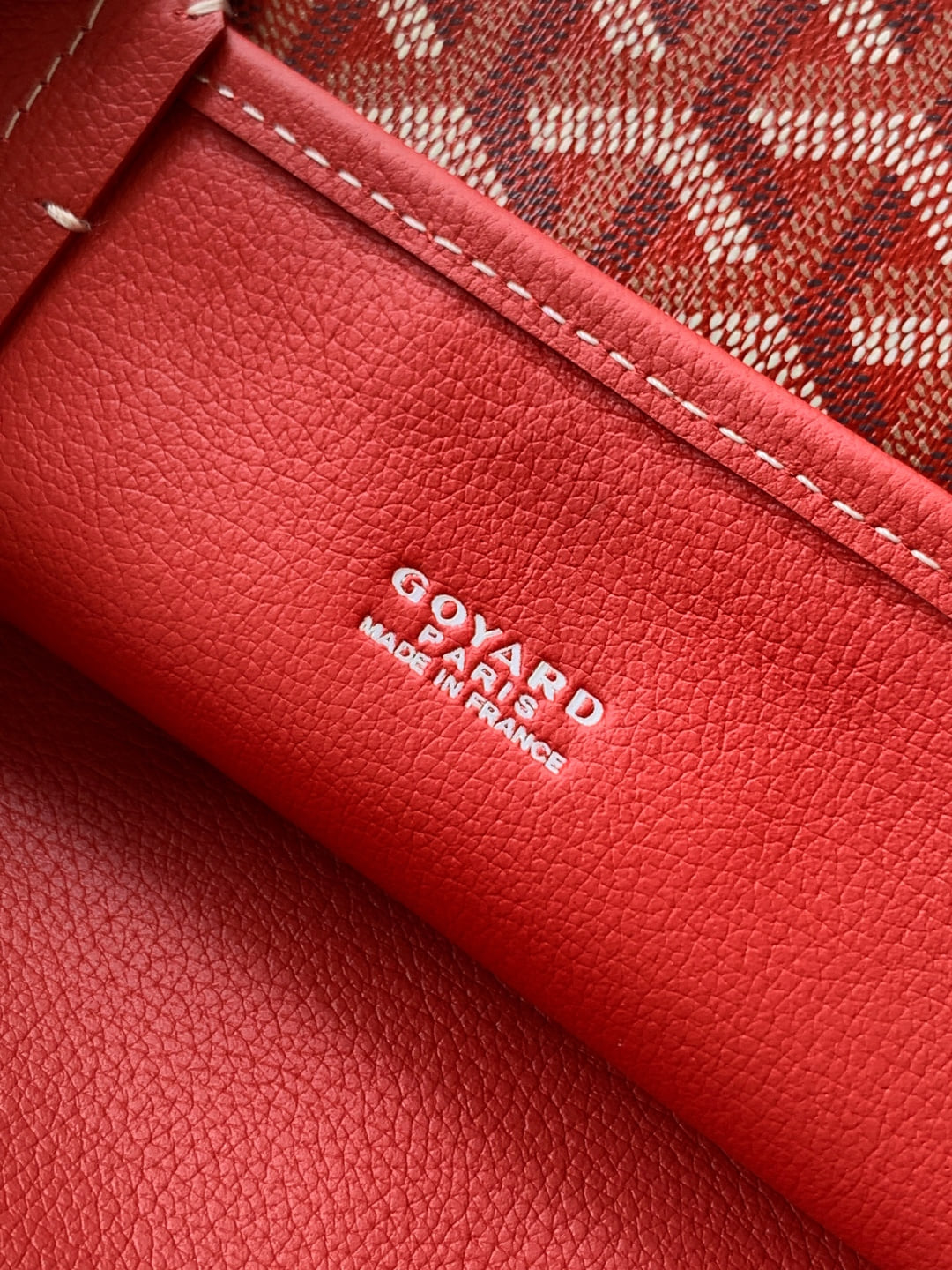 Anjou Mini - красный Goyard S5503.A6