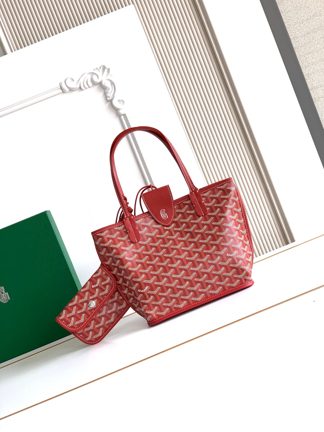 Anjou Mini - красный Goyard S5503.A6