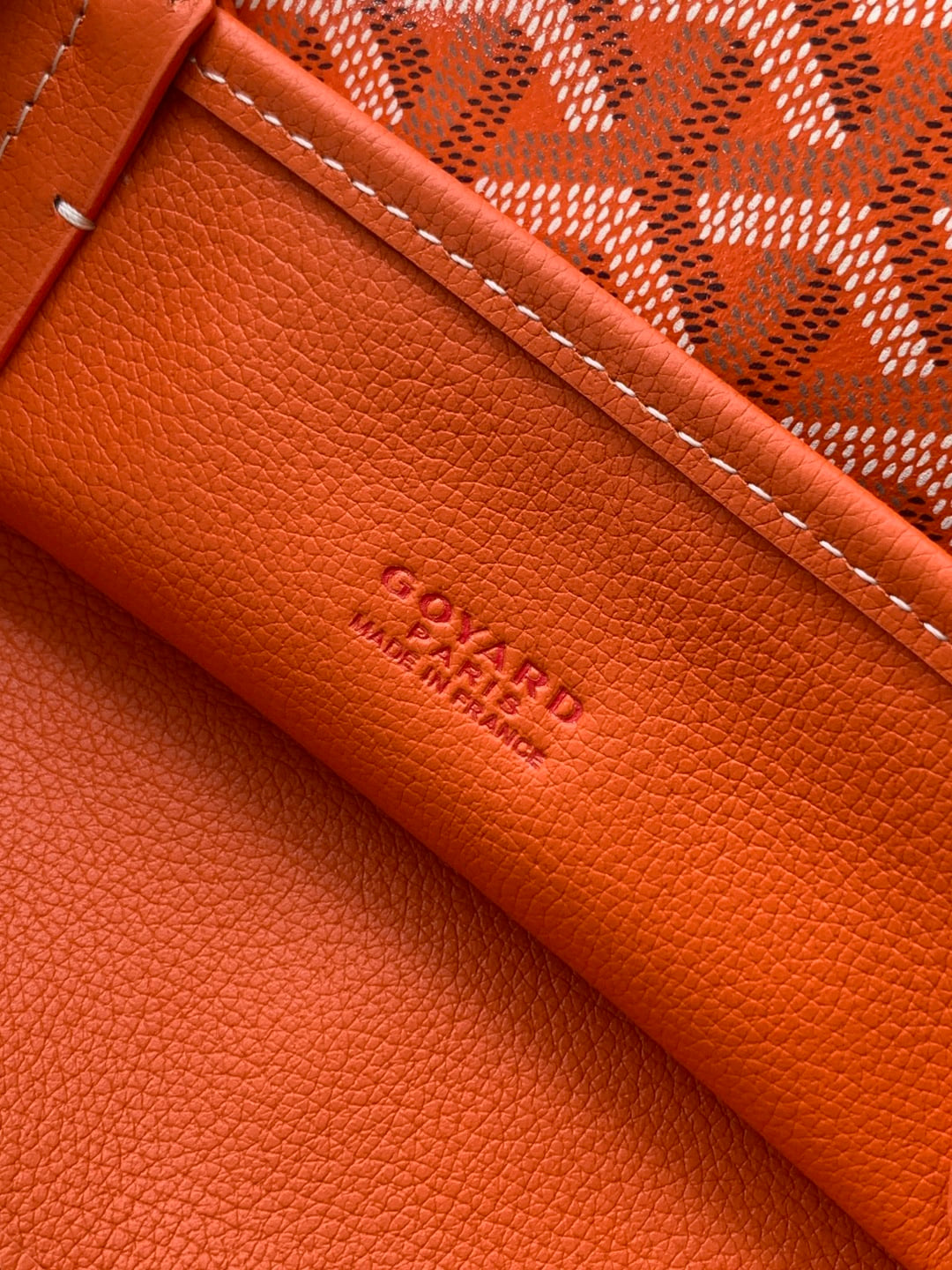 Anjou Mini - оранжевый Goyard S5503.A7