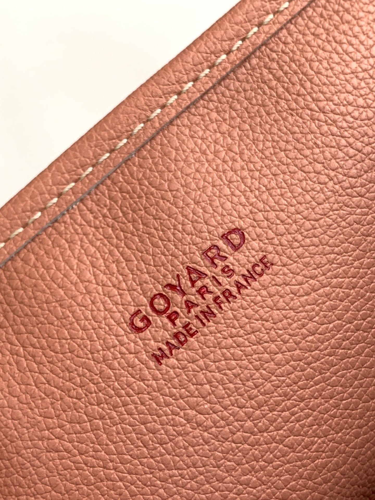 Anjou Mini - перламутровый Goyard 2321.A4